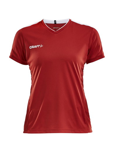 Craft Sport-Shirt Progress Practise (100% Polyester) rot Damen